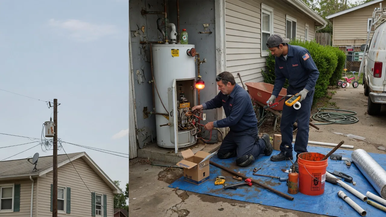 Leak Detection in Deer Isle, ME near me